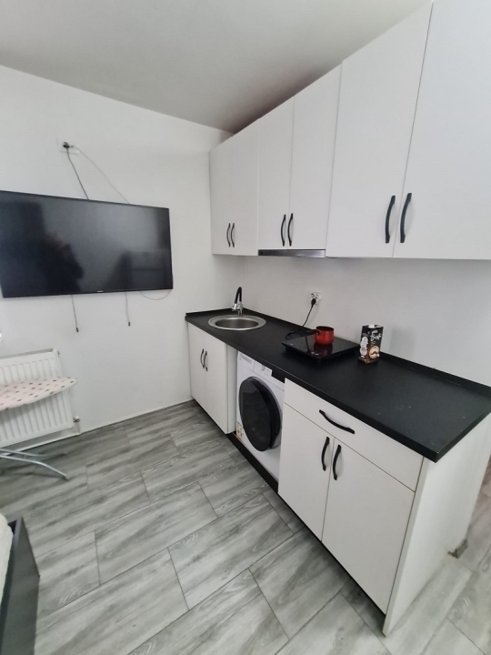 Garsoniera - zona Pacurari - Lukoil - Pet Friendly — imagine 3