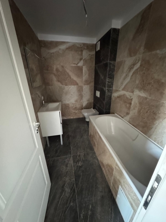 2 Camere Decomandat 61mp Etaj Intermediar Bloc Nou Poitiers Towers — imagine 6