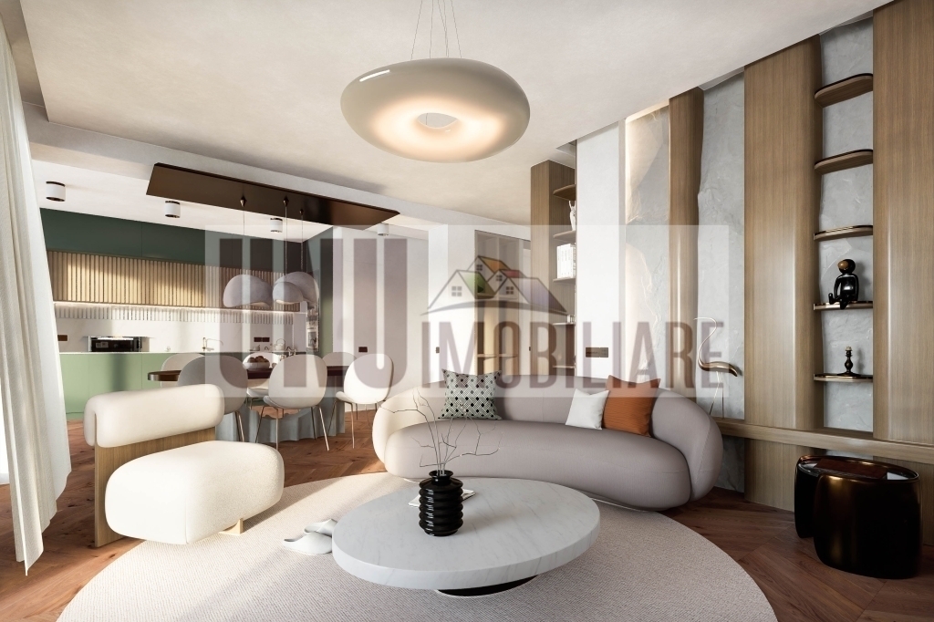 Apartament 3 camere 168 mp Copou Grădina Botanică Terase mari • Bloc nou 2027 — imagine 4