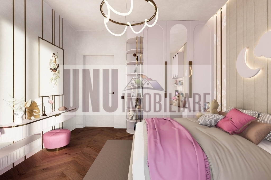 Apartament 3 camere 168 mp Copou Grădina Botanică Terase mari • Bloc nou 2027 — imagine 5