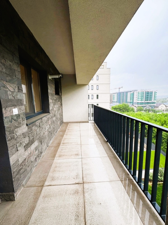 Tatarasi -Evergreen Towers-2 Camere-Bloc Nou Intabulat+boxa — imagine 9