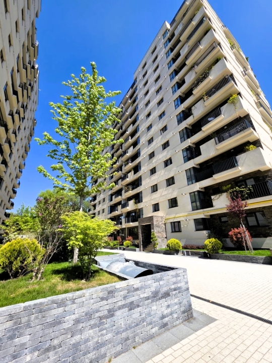 Tatarasi -Evergreen Towers-2 Camere-Bloc Nou Intabulat+boxa — imagine 20