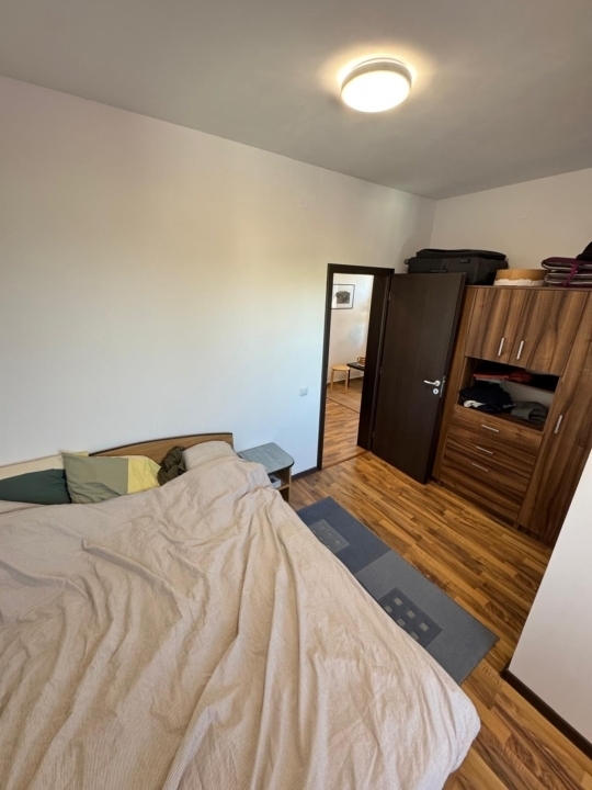 Etaj 3/5 - Apartament 3 camere mobilat - bloc 2014 - Tatarasi - Flora+loc parcare — imagine 12