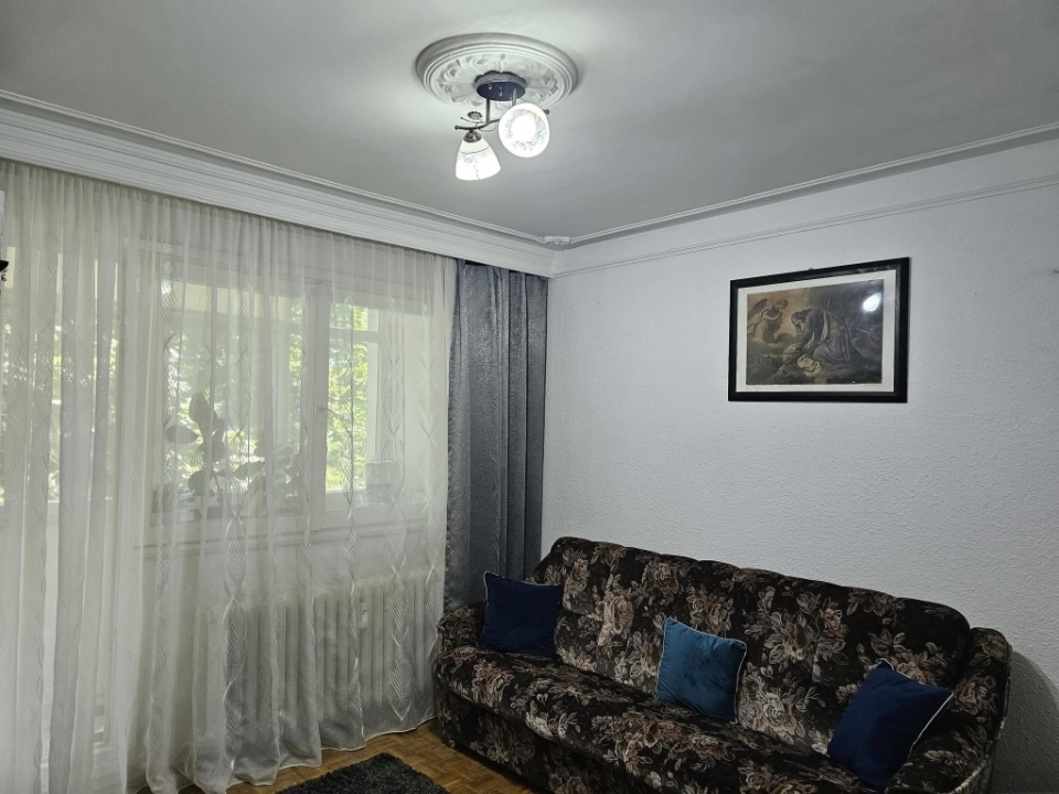 PODU ROS - CANTEMIR - 3 CAMERE - ETAJ 1 - 67MP - 2 BALCOANE - BLOC FARA RISC! — imagine 4