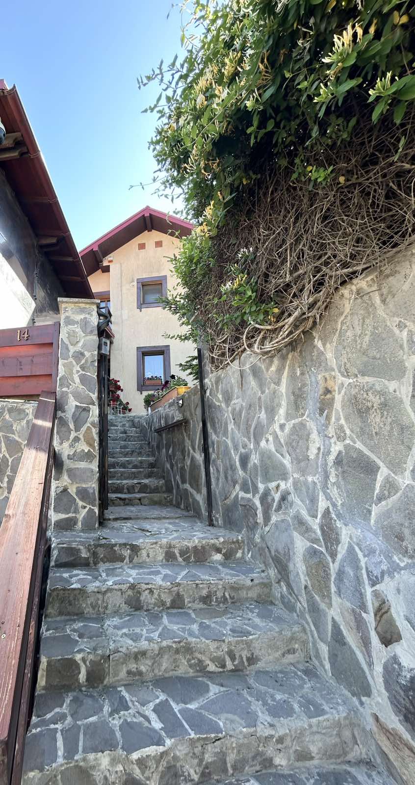 Vila de lux 310 mp construiti, cu piscina 40mp, Bucium Iasi, 1500mp teren, garaj foisor livada — imagine 9