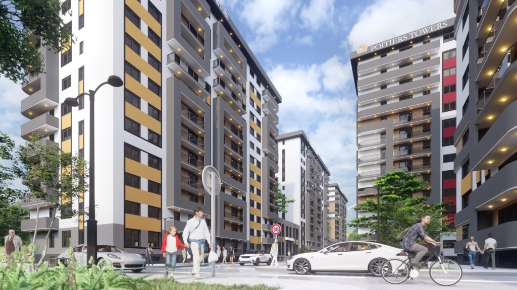 POITIERS TOWERS — imagine 5