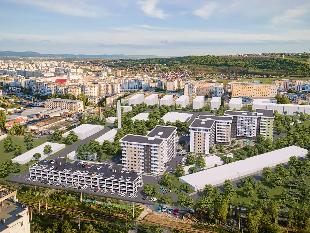 CONEST EVOLUTION – APARTAMENTE NOI ÎN IAȘI, DACIA / ZIMBRU – PROIECT FINALIZAT & INTABULAT — imagine 4