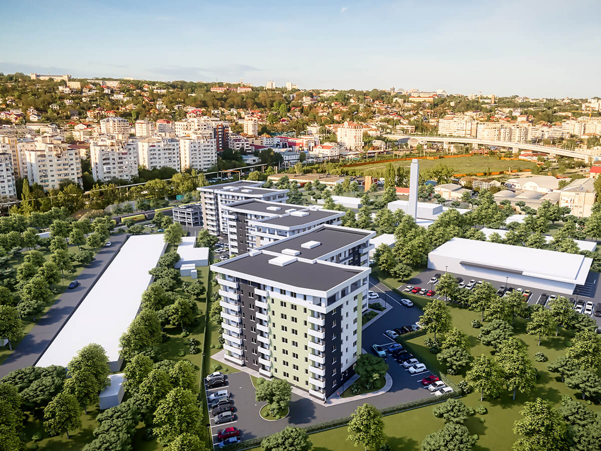 CONEST EVOLUTION – APARTAMENTE NOI ÎN IAȘI, DACIA / ZIMBRU – PROIECT FINALIZAT & INTABULAT — imagine 3