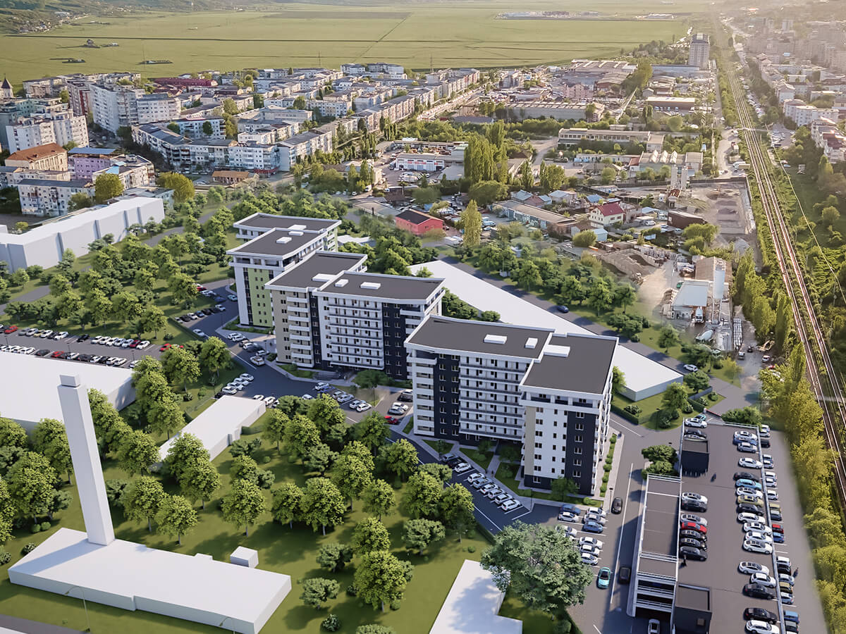 CONEST EVOLUTION – APARTAMENTE NOI ÎN IAȘI, DACIA / ZIMBRU – PROIECT FINALIZAT & INTABULAT — imagine 5