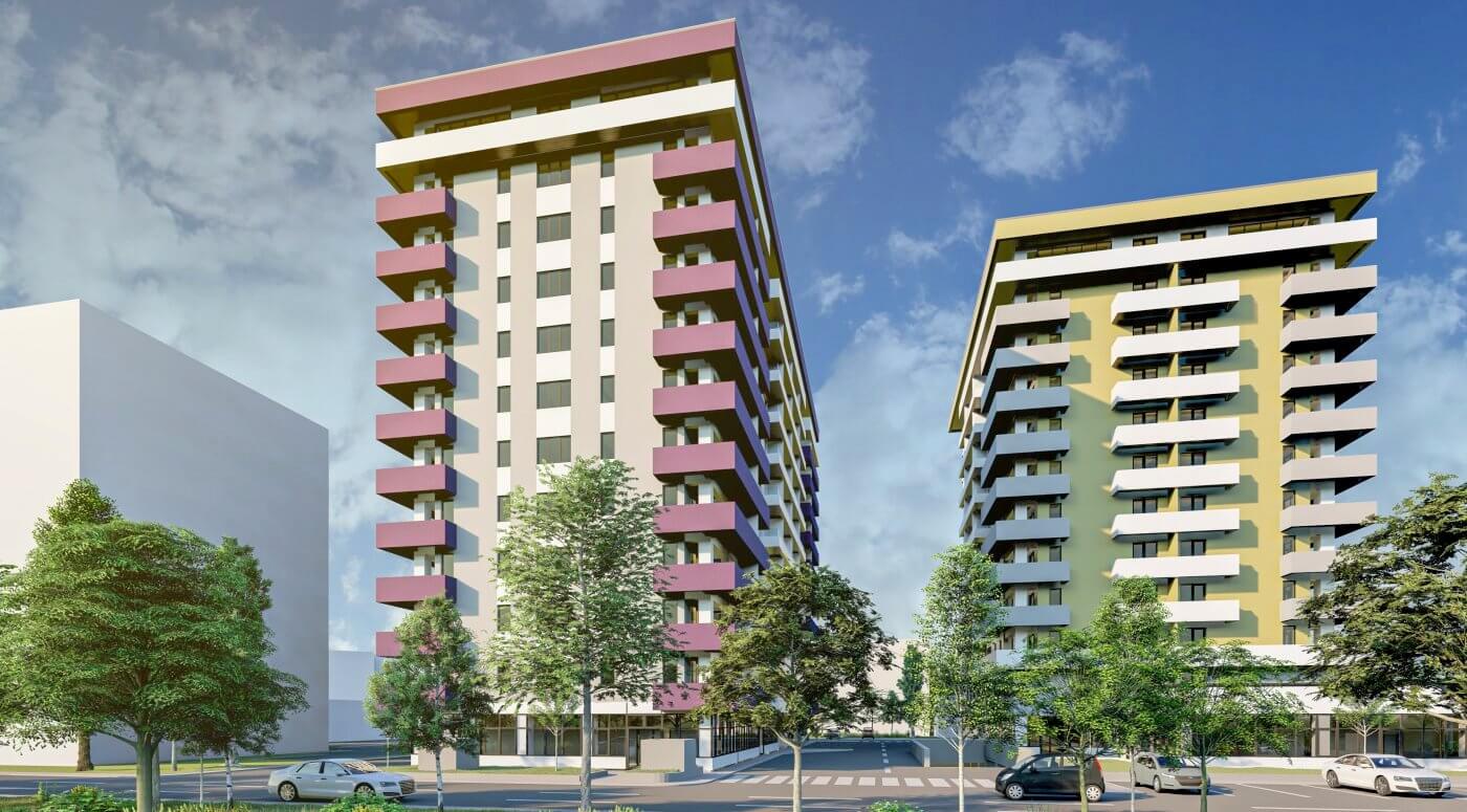Unirea Towers Iași - apartamente premium zona Podu Ros — imagine 4
