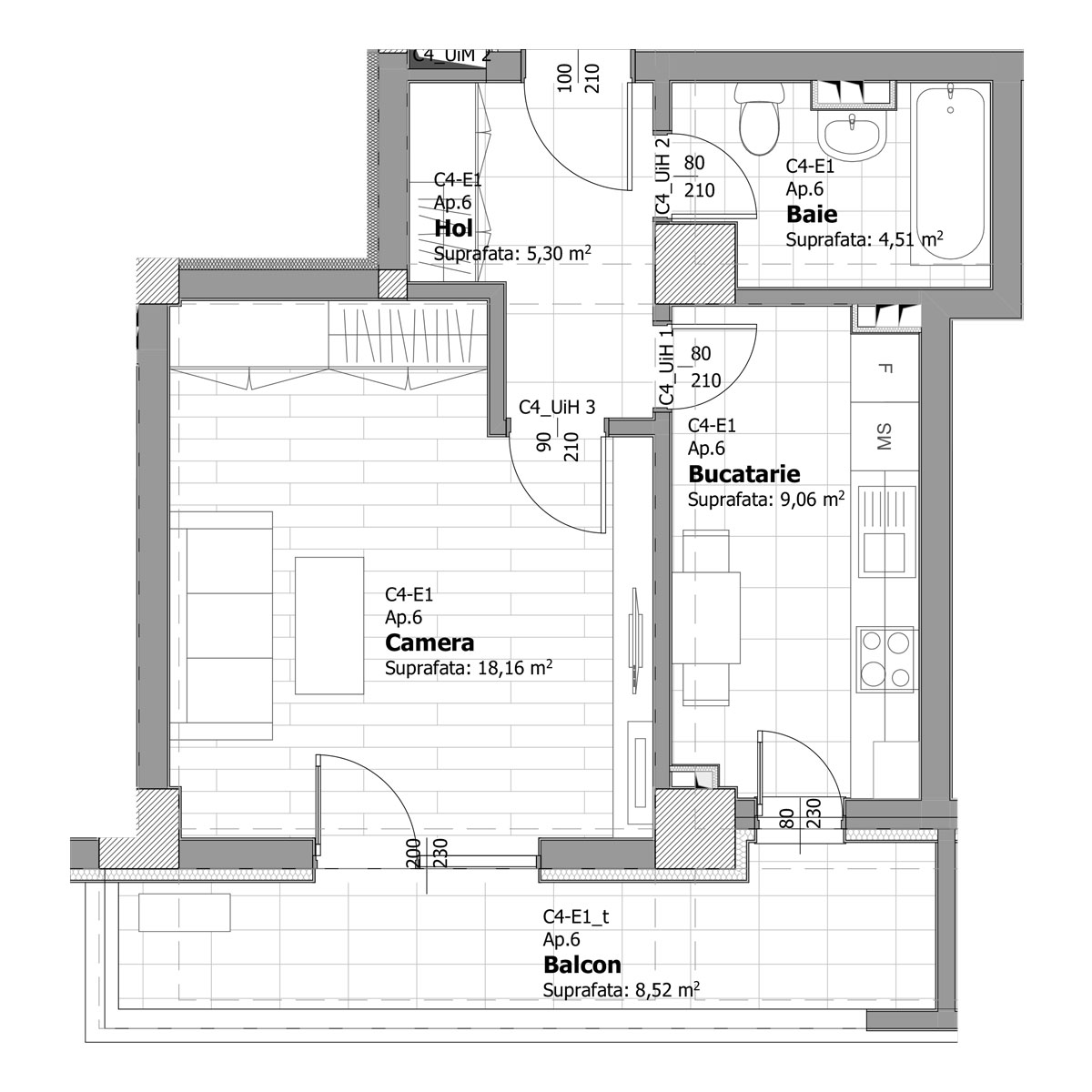 Grand Bettle Residence II Tatarasi — imagine 7