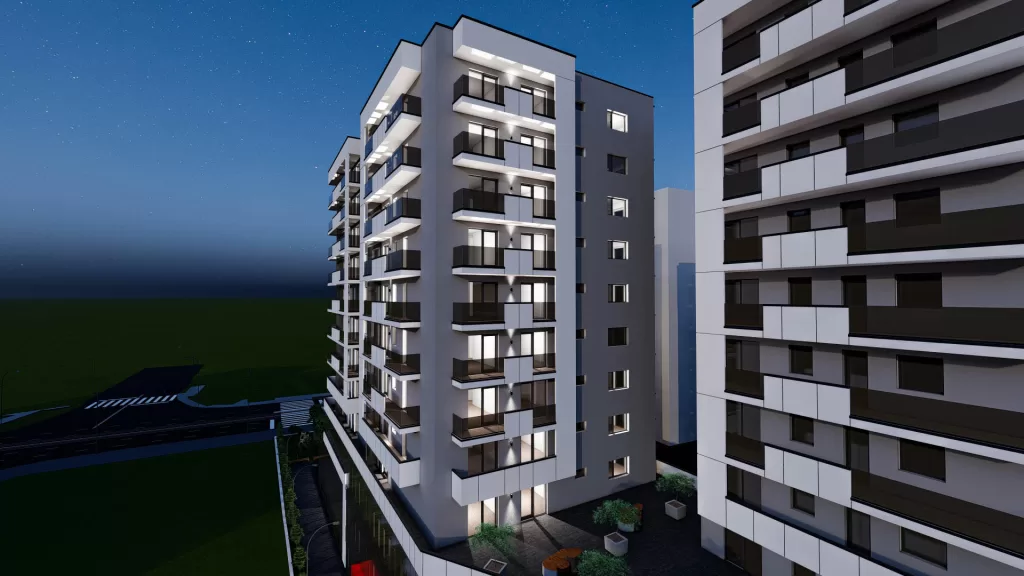 ADAMANT TOWERS -Apartamente noi în Iași Nicolina — imagine 7