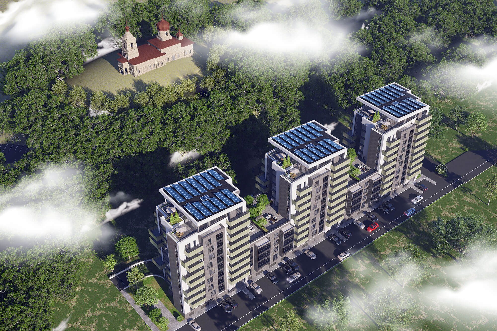 BHome Residence – Confort Urban în Nicolina — imagine 3