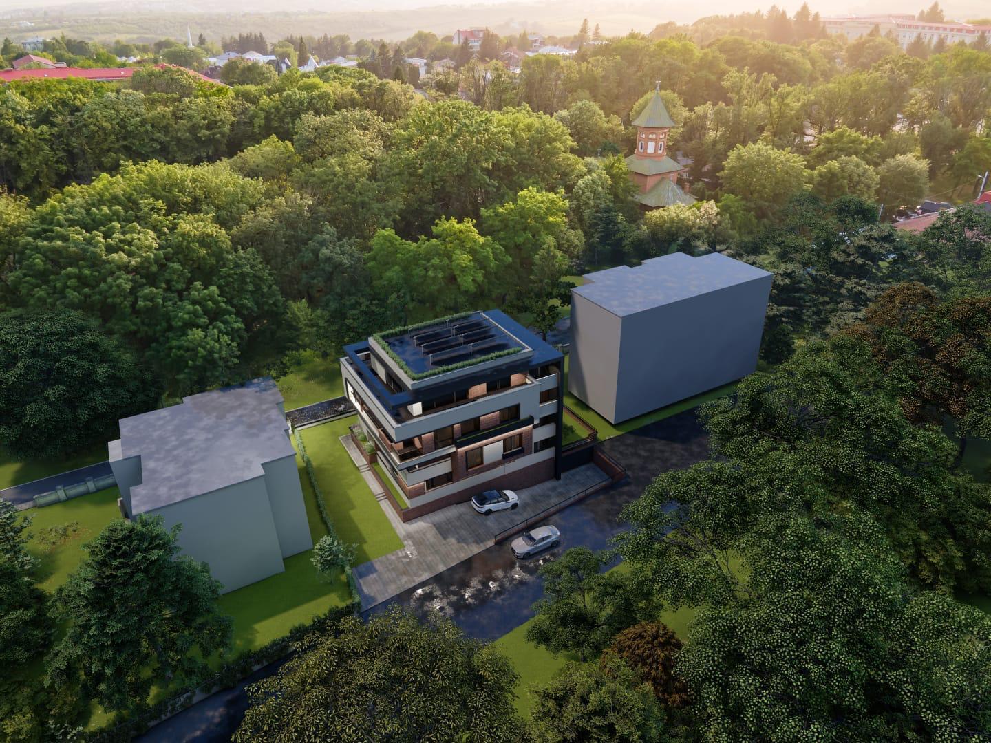 Ansamblu Rezidențial în Copou-Apartamente Premium lângă Parcul Expoziției — imagine 4