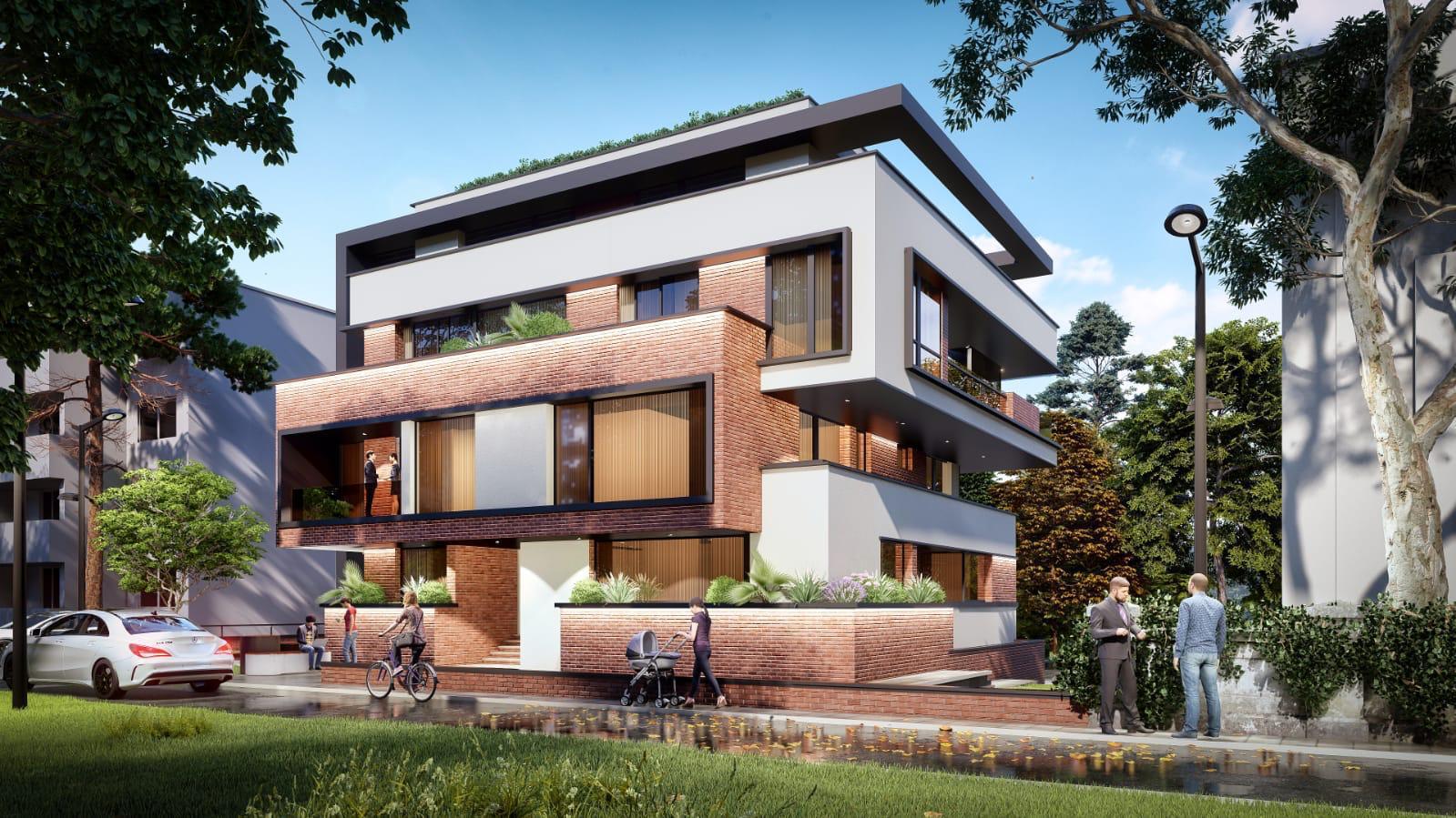 Ansamblu Rezidențial în Copou-Apartamente Premium lângă Parcul Expoziției — imagine 1